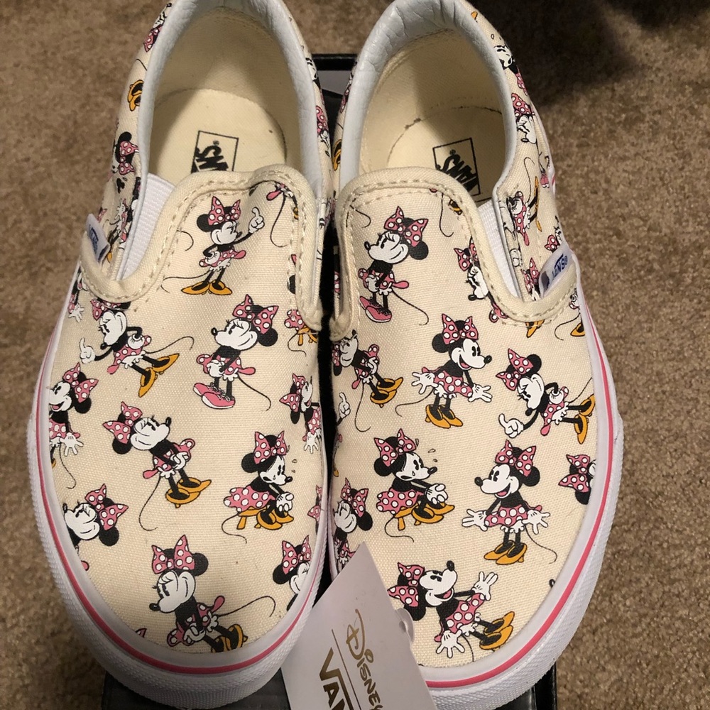 Vans Minnie Mouse Classic Slip On